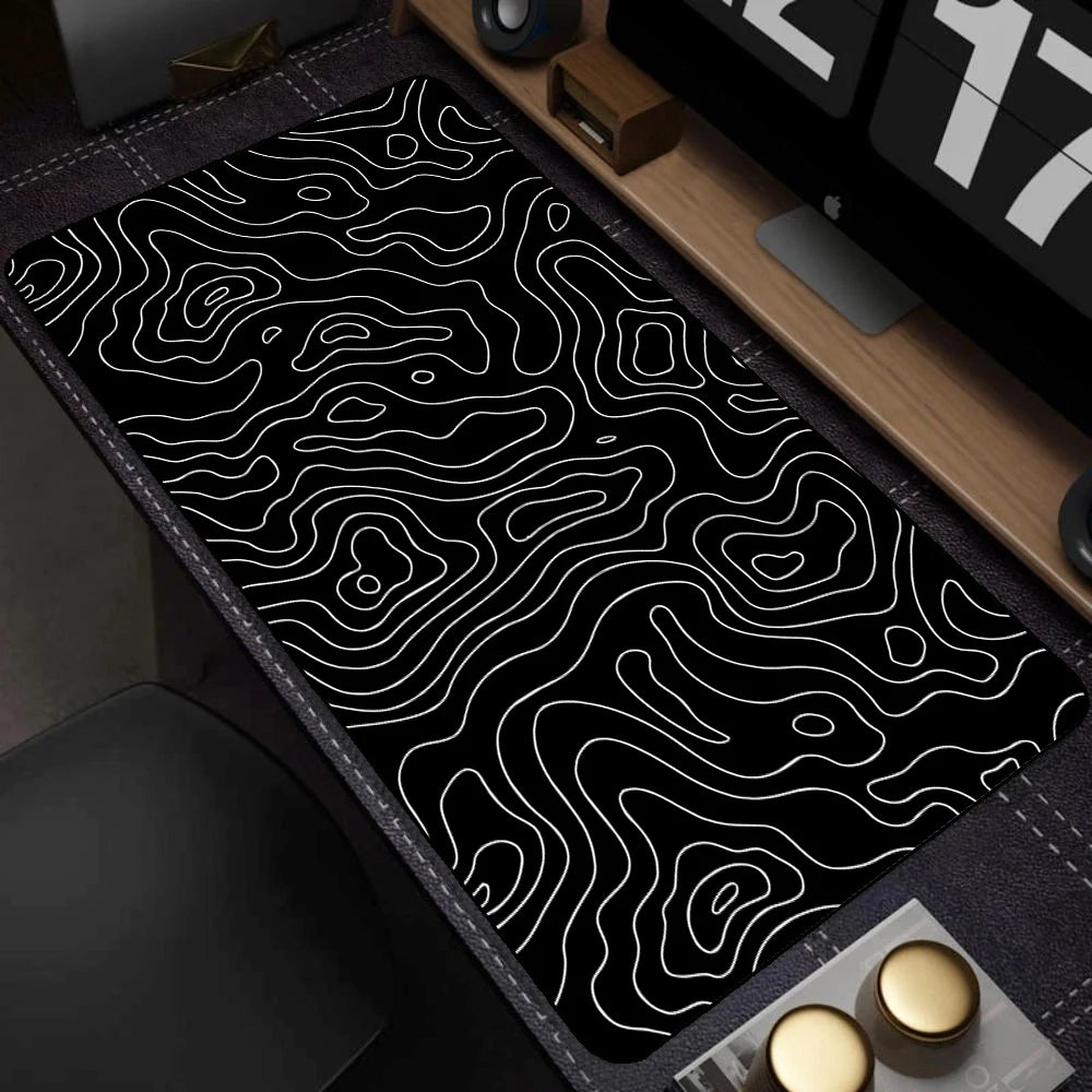 Mousepad Waves