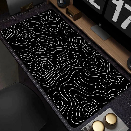 Mousepad Waves