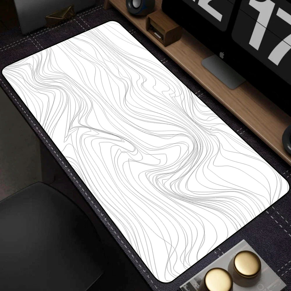 Mousepad Waves
