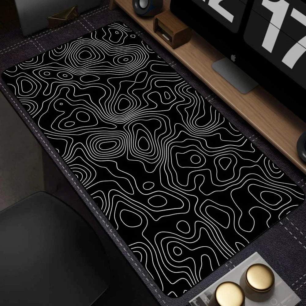 Mousepad Waves